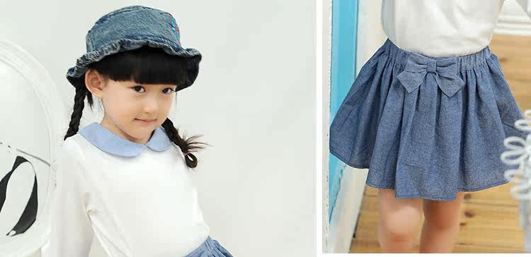 Jupe pour fille en coton - Ref 2049891 Image 23