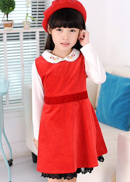 Robe enfant en polyester - Ref 2044425 Image 7