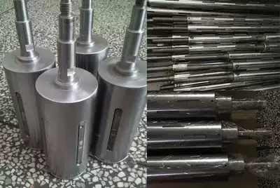Custom convex key type pneumatic rising shaft Inflatable shaft Non-standard pneumatic rising shaft Custom pneumatic rising shaft pneumatic rising roller
