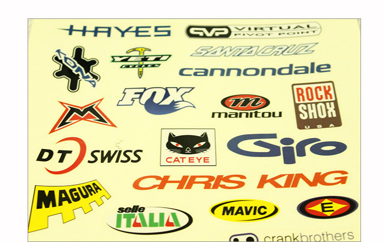 Sticker pour vélos - Ref 2279862 Image 37