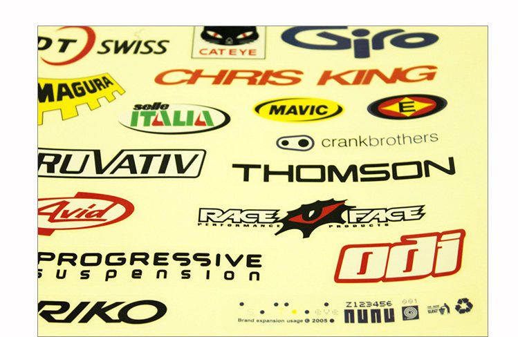 Sticker pour vélos - Ref 2279862 Image 36