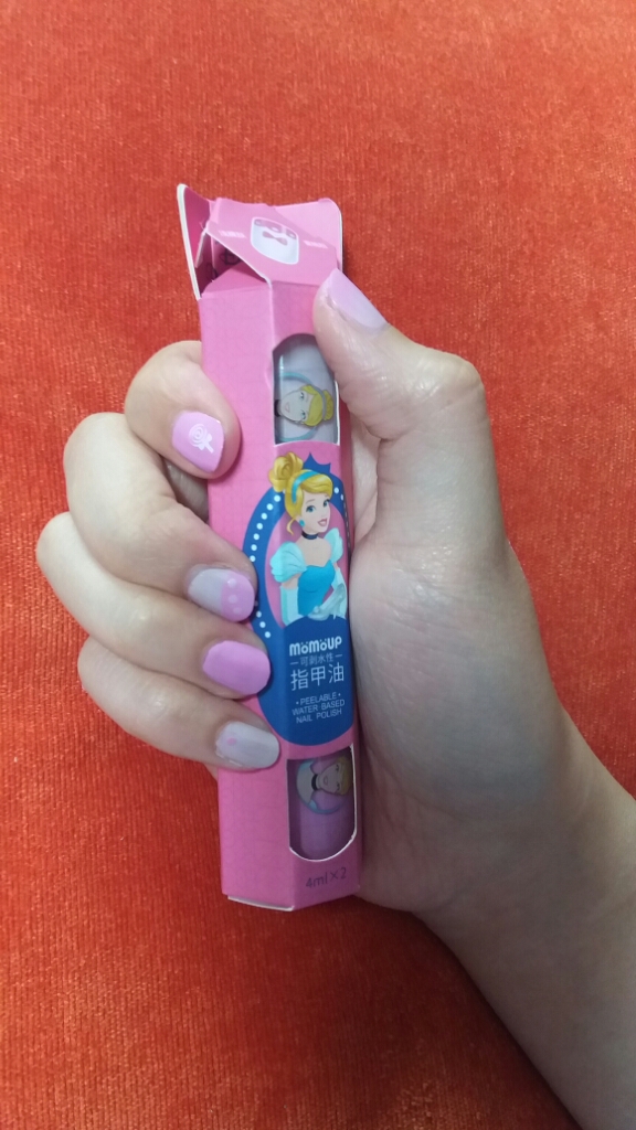momoup双色指甲油怎么样？好用吗？亲自使用分享,第9张