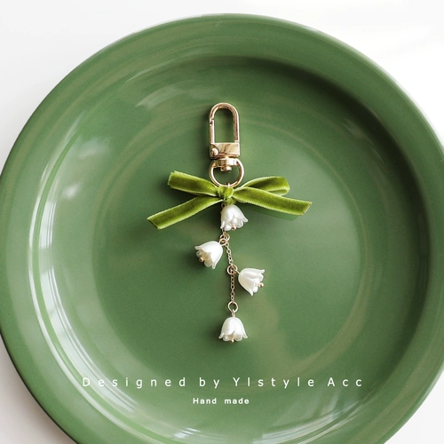 Оригинальная лента, подвеска, защитный USB-флеш-накопитель, брелок, аксессуар для сумки, «сделай сам», орхидея