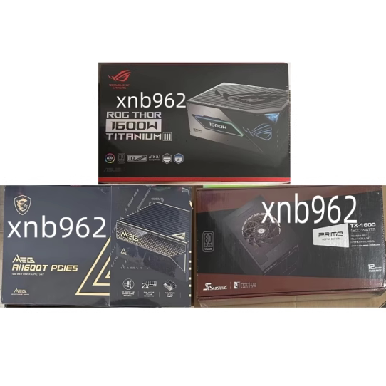 1600W Haiyun Nocta Owl Asus Thunderbolt 3 Evo Msi Super God Loki Pro Workstation Ws Power Supply
