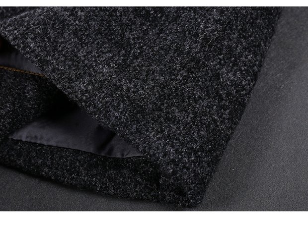 Áo gió nam mùa thu mới dài của thương hiệu áo len thủy triều nam phiên bản Hàn Quốc của chiếc áo len đẹp trai tự trồng 1588 áo khoác hoodie nam
