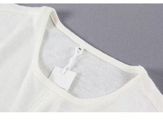 Áo len nam dài tay 18 mới, cổ tròn, cổ tròn, màu, mỏng, áo thun mỏng, áo phông giản dị hoodie nam