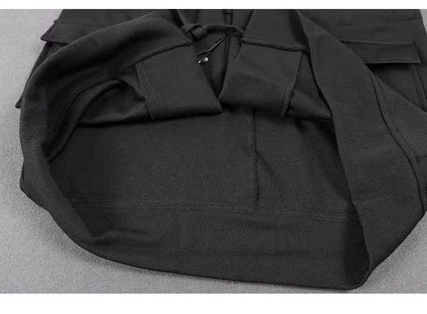 Mùa thu nam mới vest đan len áo len không tay áo len phiên bản Hàn Quốc của xu hướng tự canh hoang dã áo len cho nam