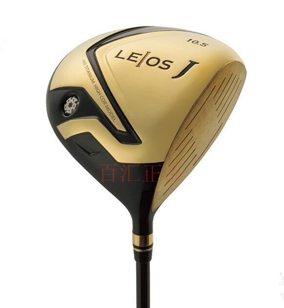  KASCO LEIOS-J Long distance Nouveau Riche Gold Golf Club set