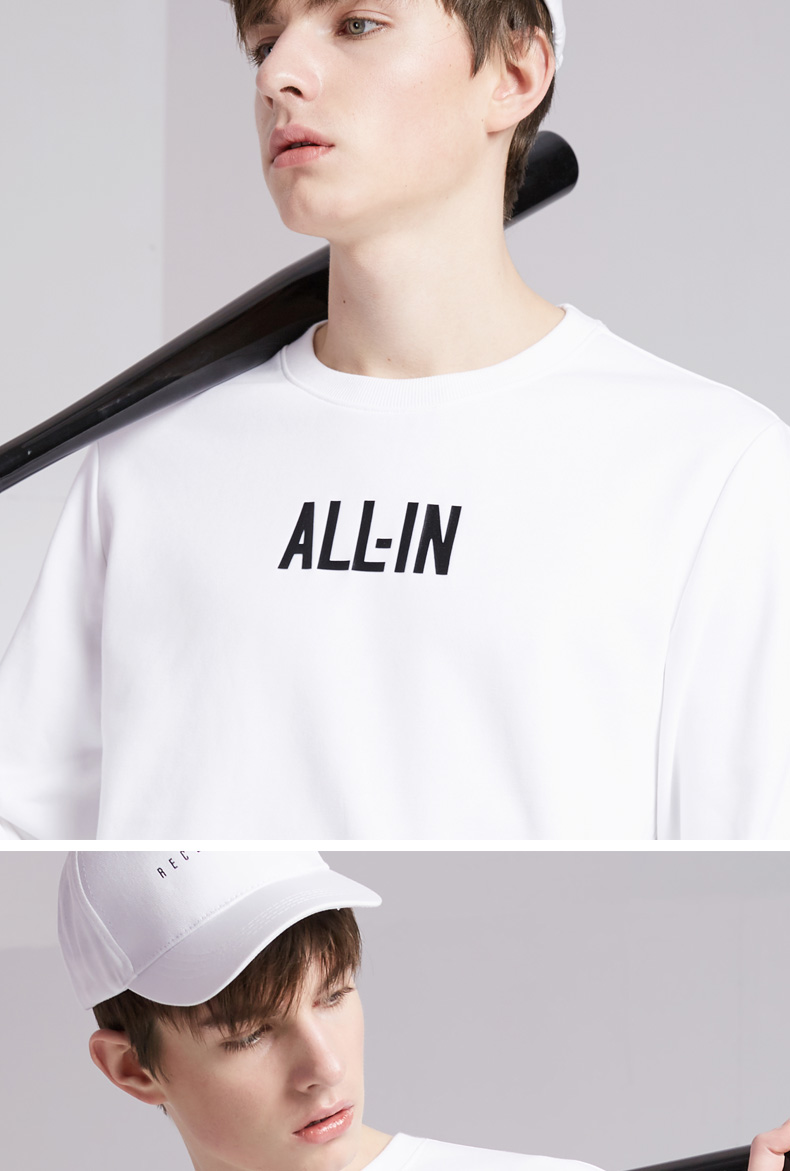 Sweatshirt homme MARK FAIRWHALE  MARK HUAFEI en Coton - Ref 3130107 Image 15