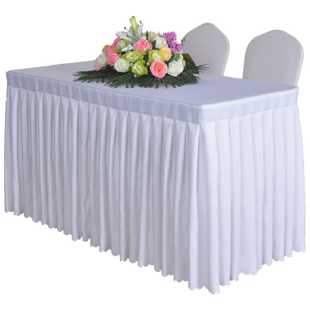 ຜ້າຕາຕະລາງກອງປະຊຸມສີແດງຍາວ tablecloth ສິ້ນຕາຕະລາງ custom desk cloth sign-in exhibition ກວມເອົາຕາຕະລາງສີ່ຫລ່ຽມສີຂຽວຊ້ໍາ