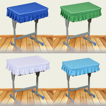 Primary school desk cloth 40 x 60 eco-friendly blue table cloth table cover Custom single secondary school students Ins desk cloth table cover