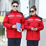 Светоотражающий демисезонный износостойкий пуховик для работы, куртка, комплект, делается под заказ