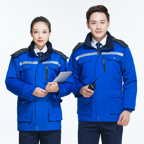 Демисезонная удерживающая тепло износостойкая светоотражающая куртка для работы, делается под заказ