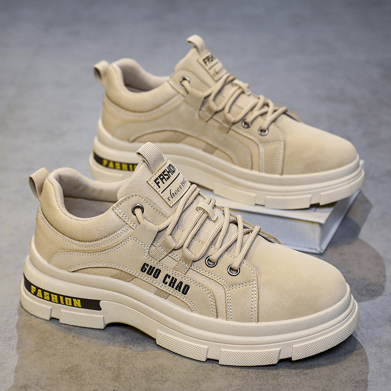 giày bảo hộ chống đinh Giày nam mùa thu đế dày đi làm thợ hàn chống trơn trượt bảo hộ lao động nam giày hợp thời trang Giày bốt Martin mới 2023 giày bảo hộ mũi sắt giầy bao hộ