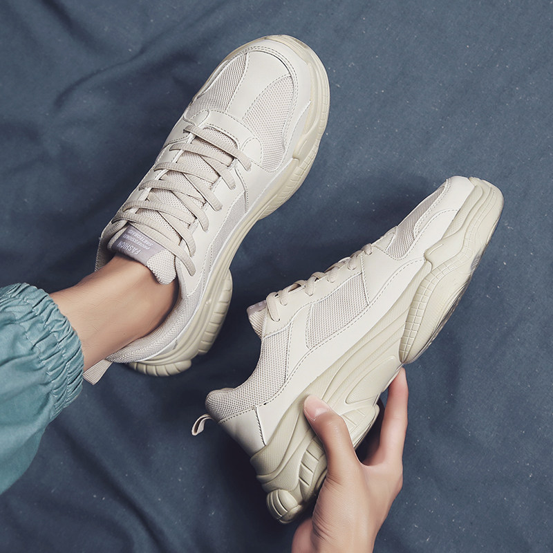 Men's shoes white shoes 2021 new torre tide shoes sports ins net red Joker trend casual net red winter