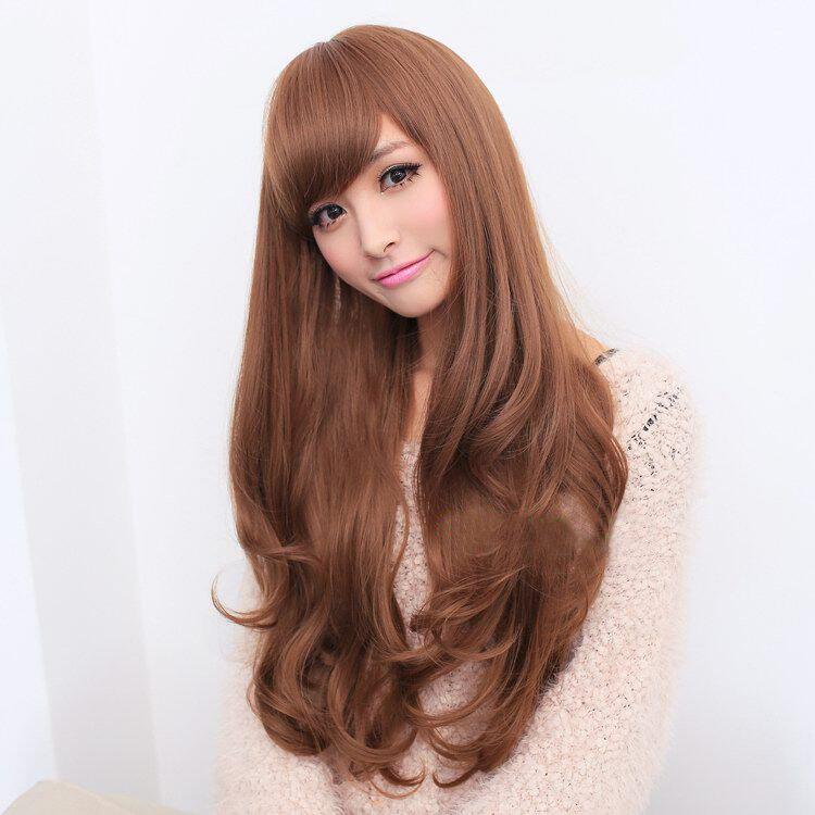 Yiwu wig long curly hair koran new loose curls cosine wig y