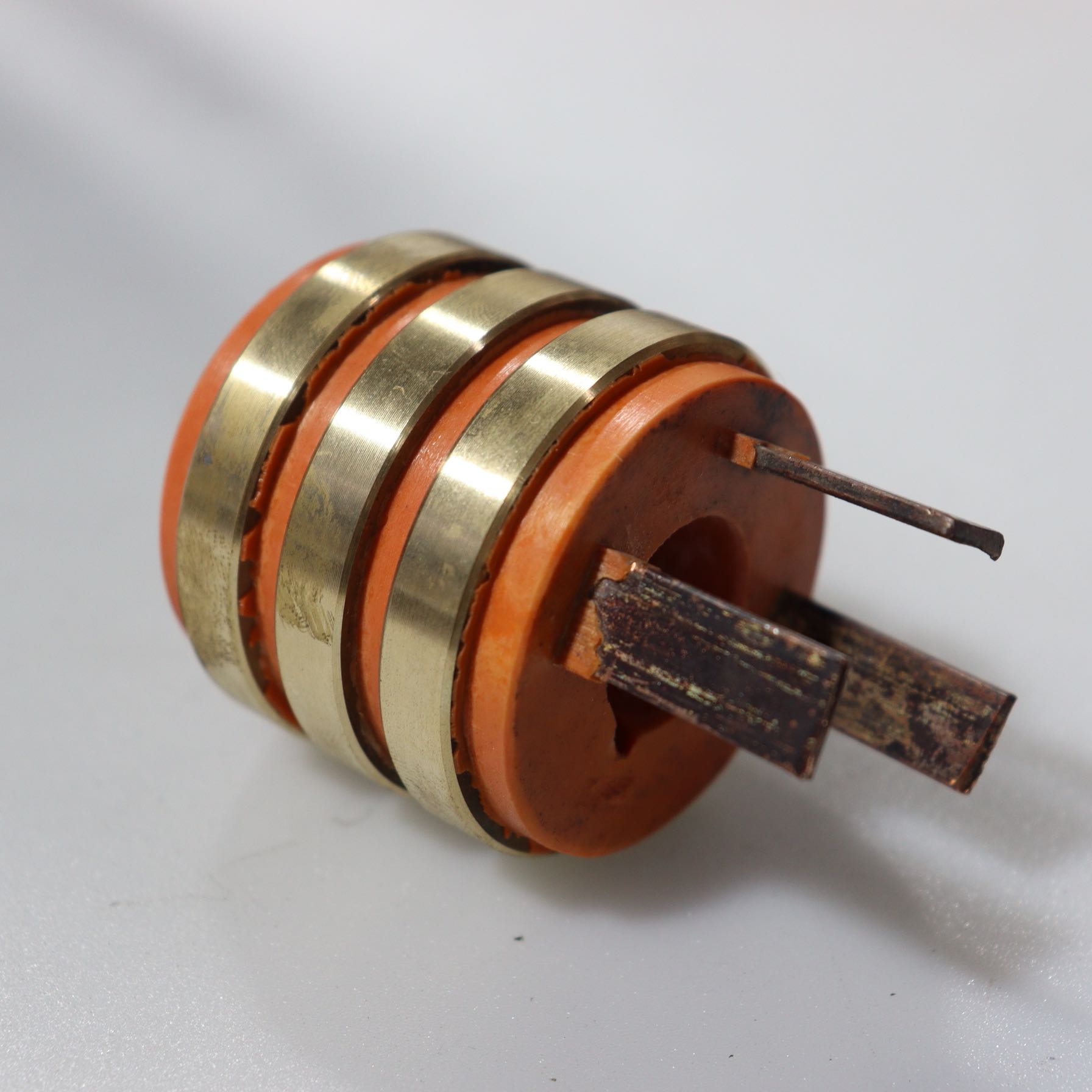 Three-ring 3-way set electric ring conductive slip ring inner diameter 20 outer diameter 50 50 45 45 5 20 * 50 * 45 5 copper ring keyway 5