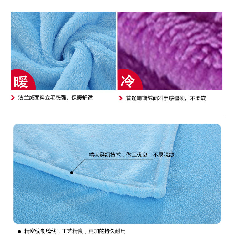 Đơn giản rắn màu cashmere chăn mền luật Levin ánh sáng đồng bằng màu tím sofa giải trí chăn ngủ điều hòa chăn Không khí mát mẻ vào mùa hè - Ném / Chăn chăn long cừu