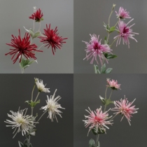 Crab claws simulation silk flower home living room table flower arrangement arrangement wedding photography hand props