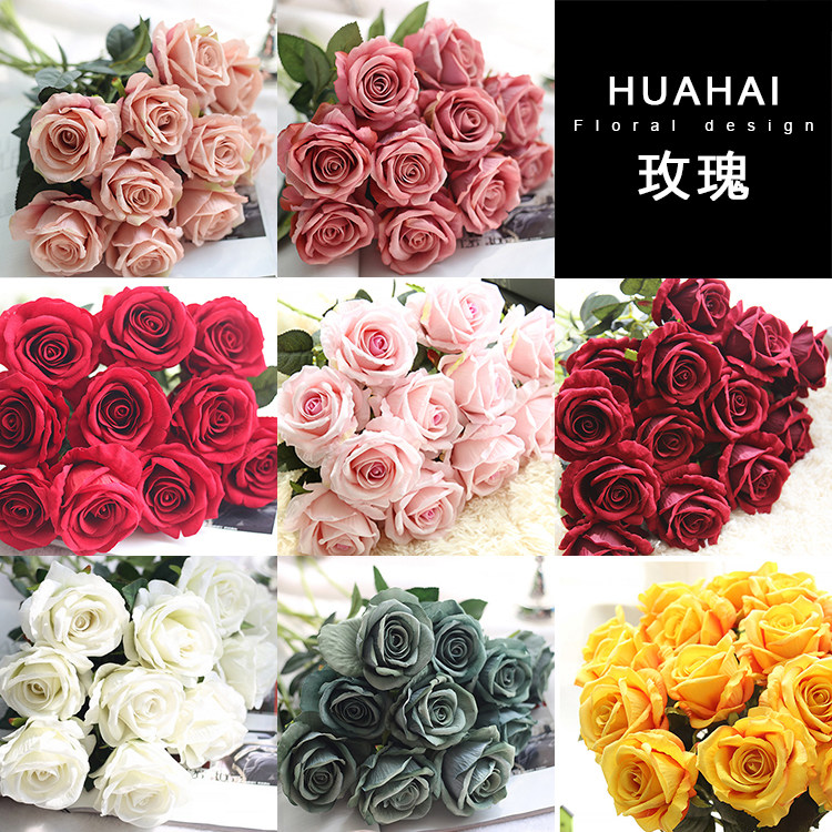 Suede Rose | emulated hand holding flower arrangement home wedding celebration photography business engineering living-room table pendulum piece DIY