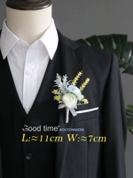 1 грудный цветок [модель Lu Lian/Yellow] содержит T Buckle