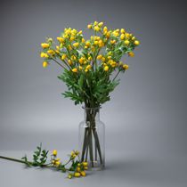 Small Thorn celery wild fruit berry | Simulation hand holding flower arrangement home wedding photography living room table ornaments DIY