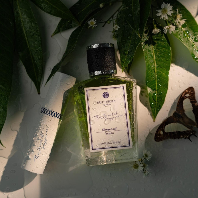 别闻错了！这瓶泰国Butterfly Thai Perfume蝴蝶香水，香到让女生回头_