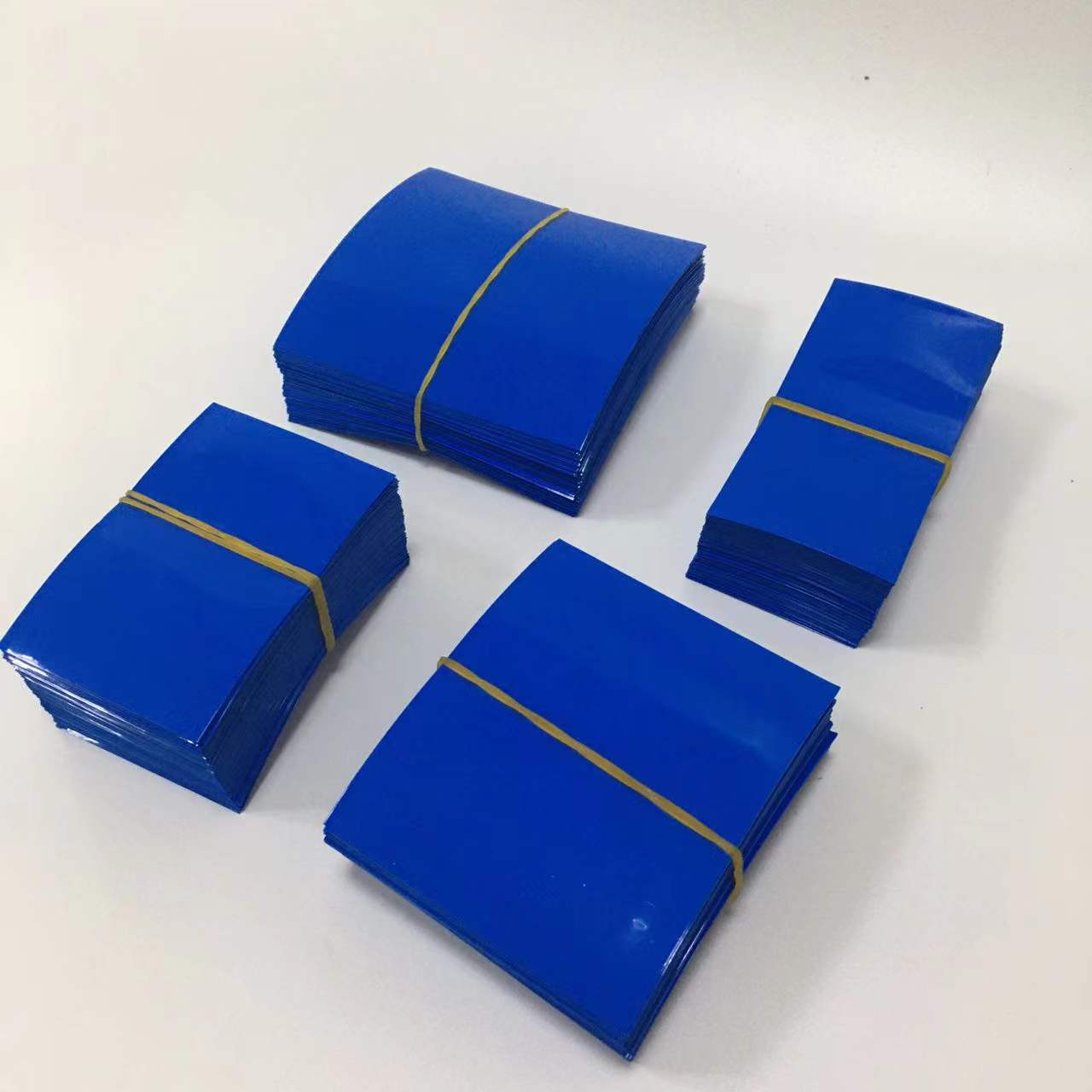 2 Parallel 2 Series 2 Sections 3 Sections 4 Sections 18650 lithium battery packaging heat shrinkable casing battery skin PVC heat shrinkable film