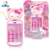 Ruihuaxing Hello Kitty Hello Kitty Children Đồ chơi thời trang Màn hình cảm ứng Điện thoại Cô gái Âm nhạc Điện thoại 50117 - Đồ chơi âm nhạc / nhạc cụ Chirldren Đồ chơi âm nhạc / nhạc cụ Chirldren