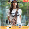 Danny Bear Bear Pattern Embroidered Canvas Chest Bag Women's Bag Casual Versatile Crossbody Bag Mountaineering Crossbody Bag