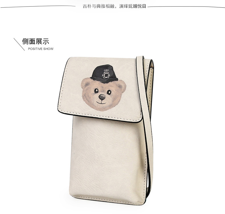 DannyBearJeans Daniel Bear Túi điện thoại Túi mini Túi đơn giản Mới DJB7816003 túi đựng điện thoại bằng vải
