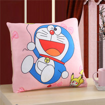 Xiangfeiying Home Textile Suede Cartoon Small Pillow Nap Cushion Pillow Sofa Car Decoration Waist Support