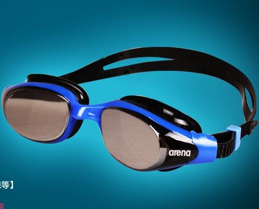 arena Arrena areina swimming goggles big frame male and female swimming glasses waterproof anti-fog comfort coated adult swimming glasses