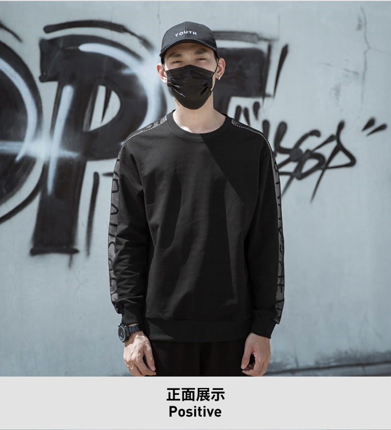 Sweatshirt homme en Coton - Ref 3129118 Image 16