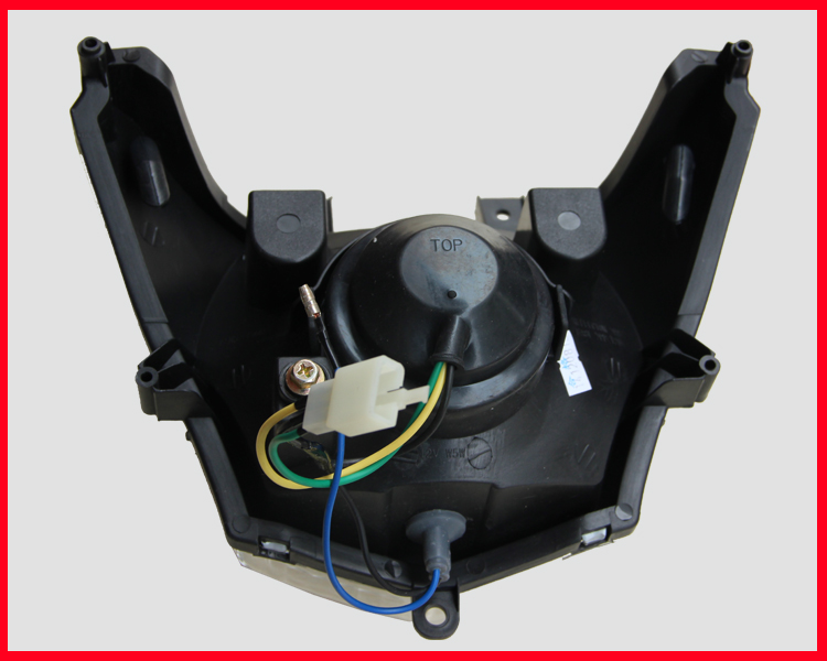 Yamaha xe máy mạnh mẽ tự hào 125 phiên bản che đầu JYM125-8 đèn pha đèn pha đèn pha đèn pha - Đèn xe máy đèn hậu sirius độ