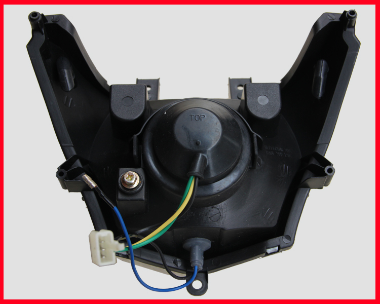 Yamaha xe máy mạnh mẽ tự hào 125 phiên bản che đầu JYM125-8 đèn pha đèn pha đèn pha đèn pha - Đèn xe máy đèn hậu sirius độ