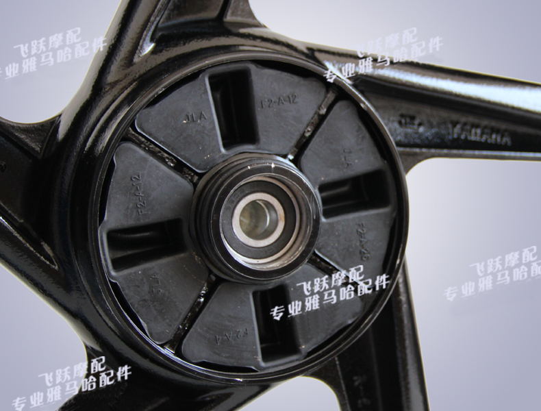 Xe máy Yamaha YBZ125 đồng quê 3 bánh sau bằng thép nguyên bản vành sau bánh sau vành nhôm vành xe máy union cycle