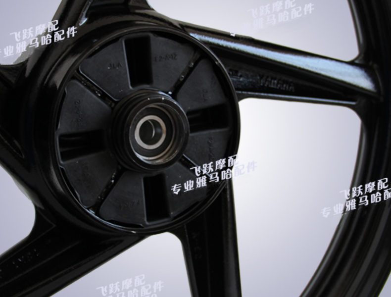 Xe máy Yamaha YBZ125 đồng quê 3 bánh sau bằng thép nguyên bản vành sau bánh sau vành nhôm vành xe máy union cycle