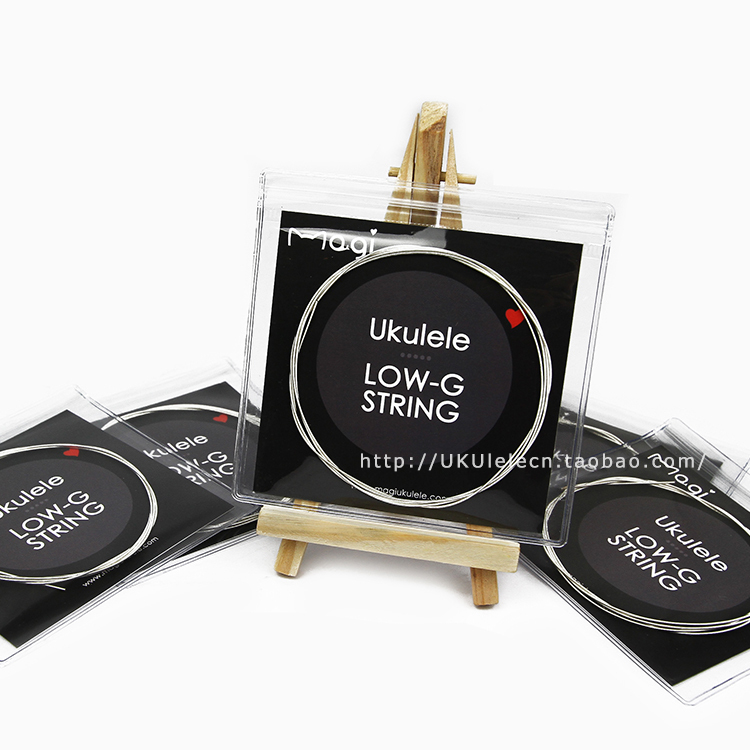 Ukulele Lowg String, Fourth String Low Octave Lowg, Non-Metallic Carbon Magi Worth Nylon
