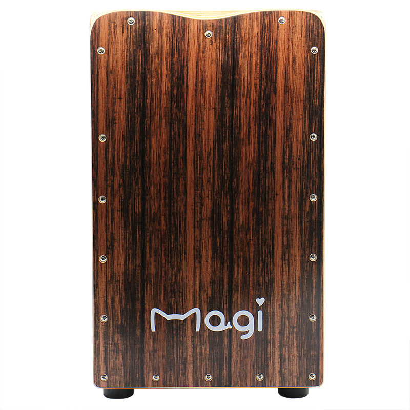 Magi Original Brand Card Macro Drum Box Drum Flamengodrum Percussion Wooden Box Beat Box Drum Accompaniment Spot
