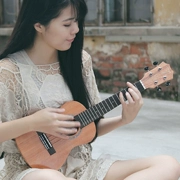 Ukulele Trung Quốc Net Tom TUC230 Đàn guitar nhỏ Hawaii 23 inch Ukulele Ukulele nhạc cụ - Nhạc cụ phương Tây