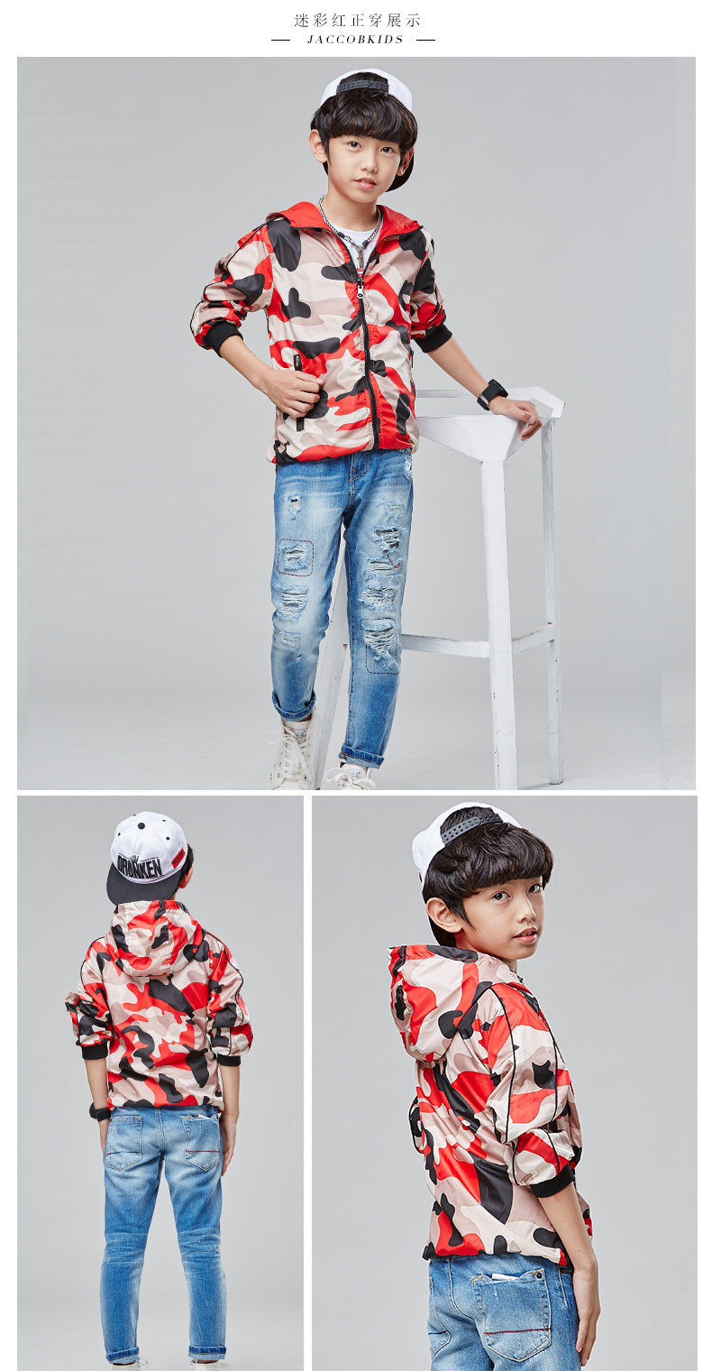 Blouson pour garcon JACCOBKIDS - Ref 2156979 Image 21