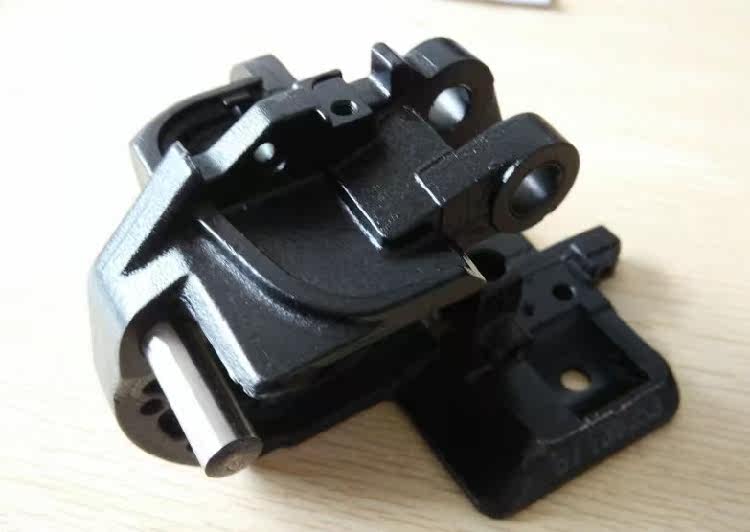 ORGAPACK ORT250 STB70 1 # Iron base metal bottom shell base aluminium alloy base