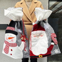 Christmas Gift Bags Big Numbers Seniors Bags Christmas Christmas Apple Bags Gifts Kindergarten Children Candy Bags