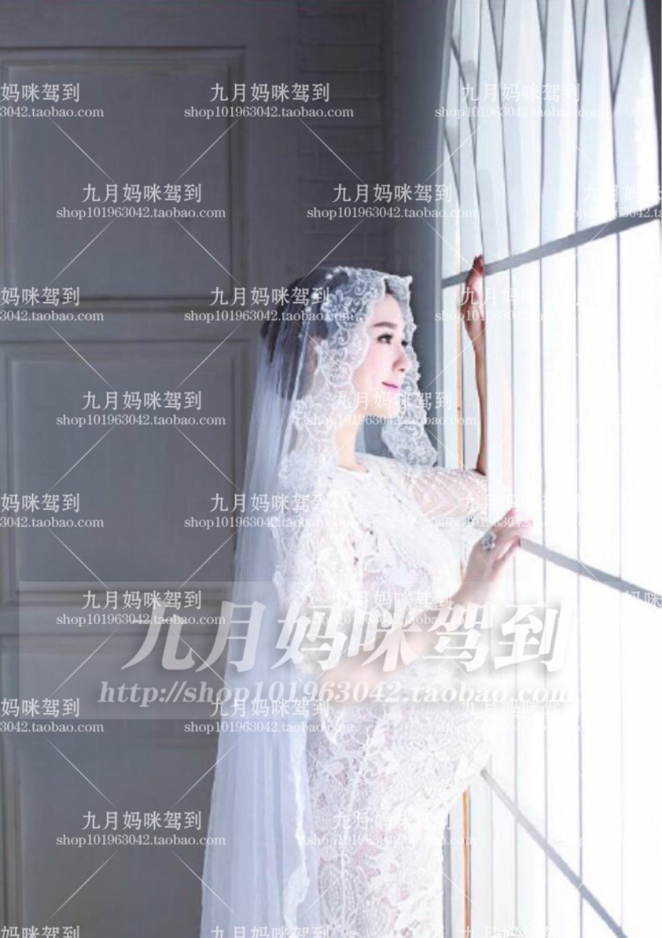 96 phụ nữ mang thai ảnh quần áo ảnh trang phục ảnh studio quần áo bà bầu trắng cho thuê hiện đại áo váy cho bà bầu