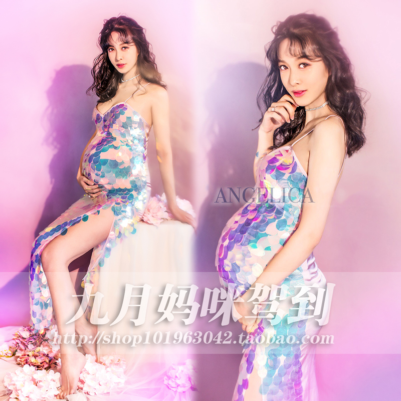309 Pregnant Woman Photos Clothing Rental Color Bright Sheet Harnesses Photo Gallery Sexy People Fish Art Photo Photo Gown