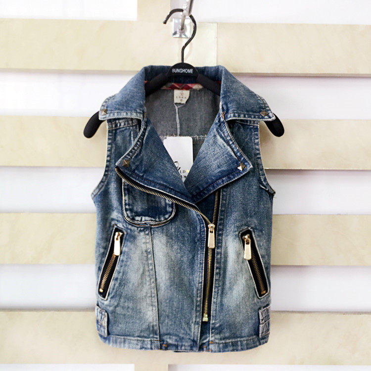 Gilet enfant en toile - Ref 2068334 Image 16