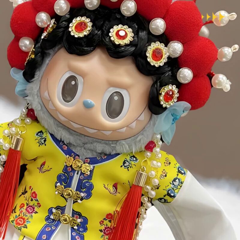 穆祉丞18岁生日小木头娃娃，可爱治愈的视觉宝藏_棉花娃娃_淘宝游戏网