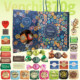 Venchi italiano, paquetes pequeños surtidos de sabores múltiples, bolsas de regalo de chocolate importadas, aperitivos, regalos navideños