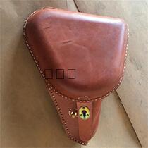 Film and television stage costume props box gun King eight box pistol set Devil Japanese officer performance props pistol